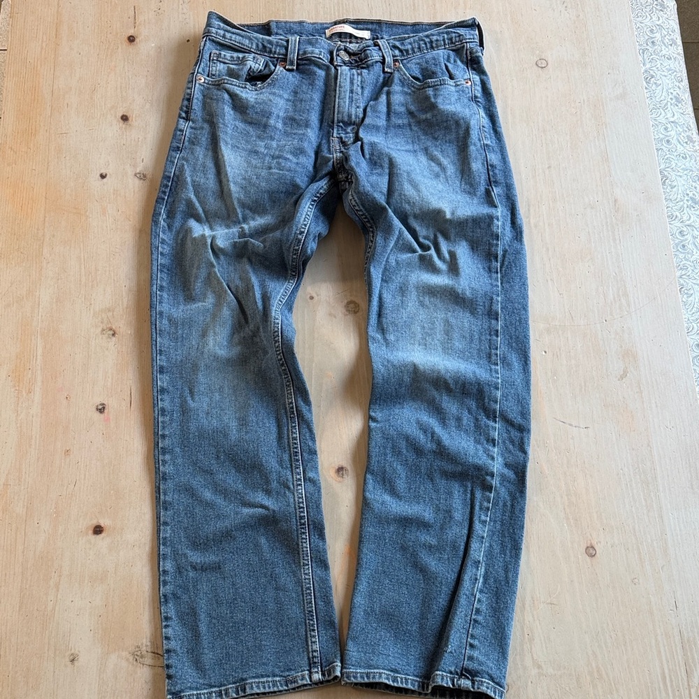 Signature by Levi Strauss Relaxed Fit Blue Jeans